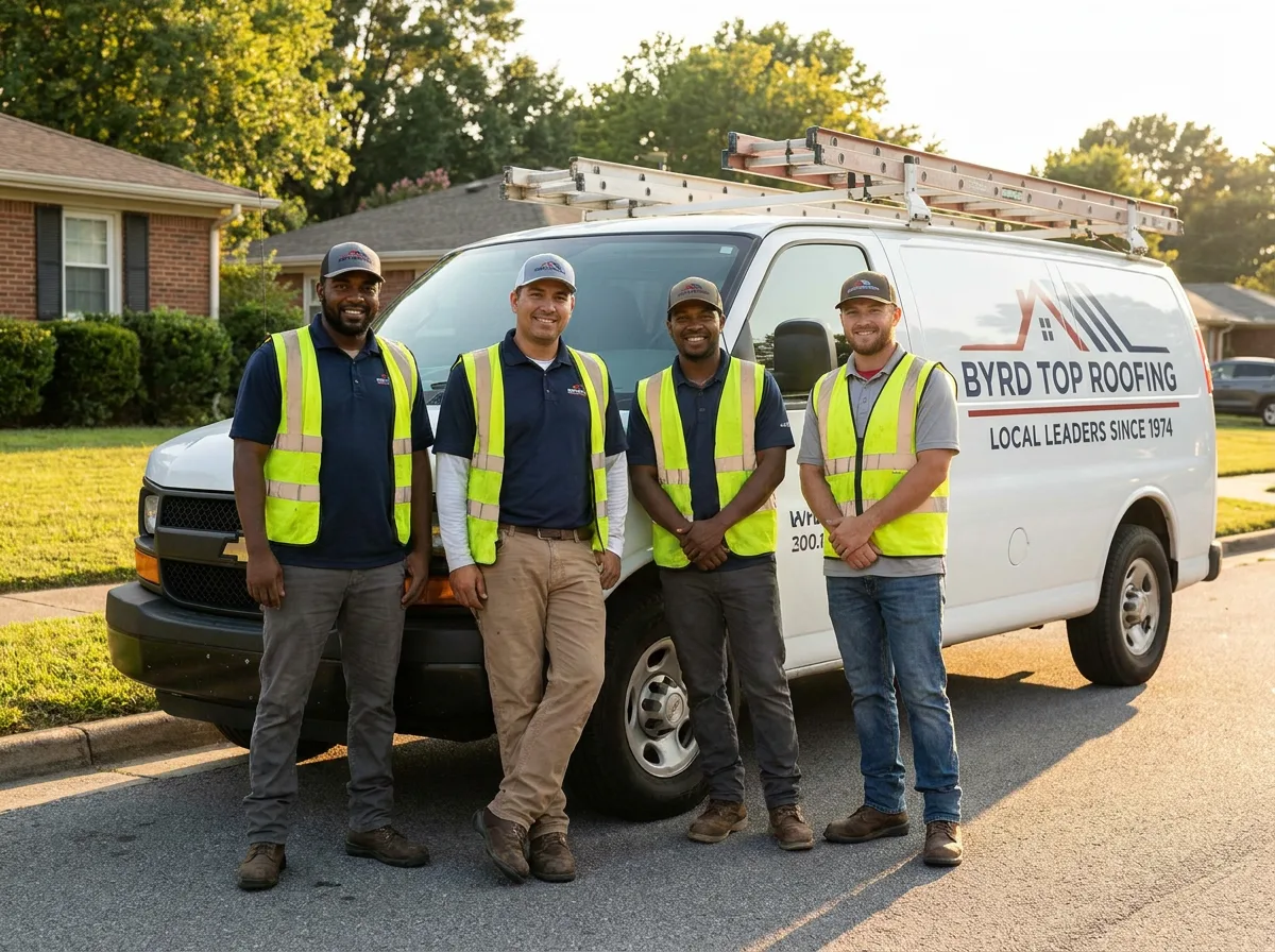 Roofing company in Commerce, TX