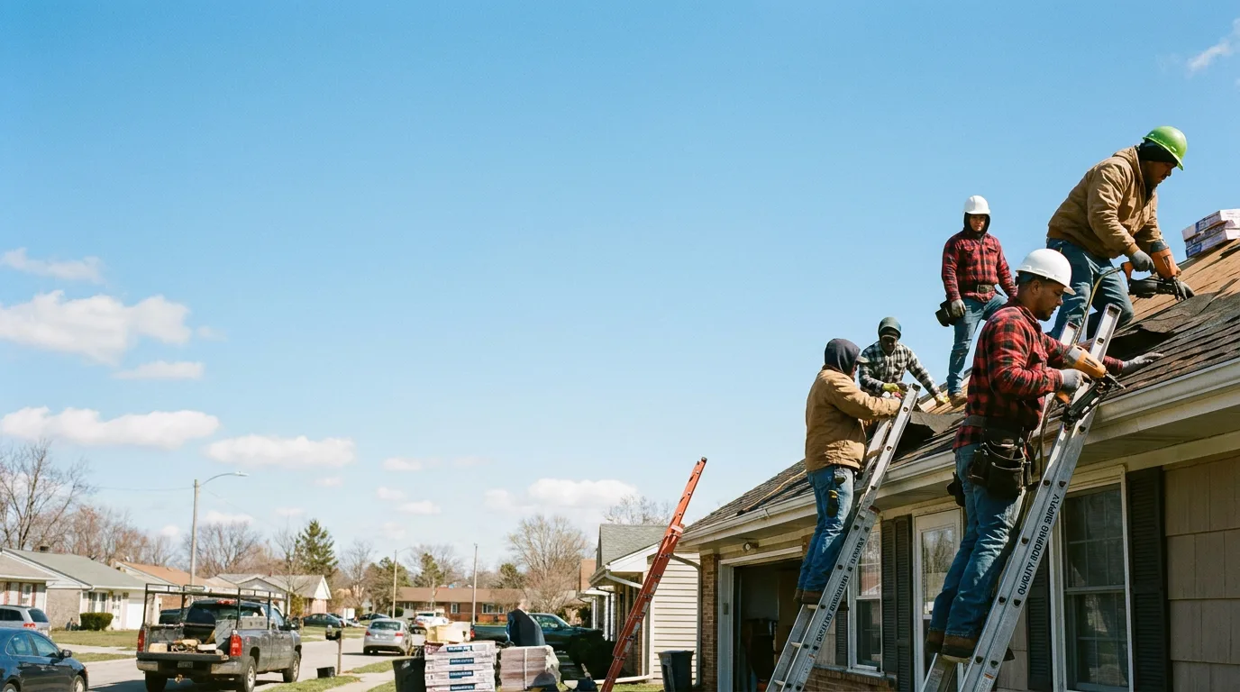 Roofing in Commerce, TX near me